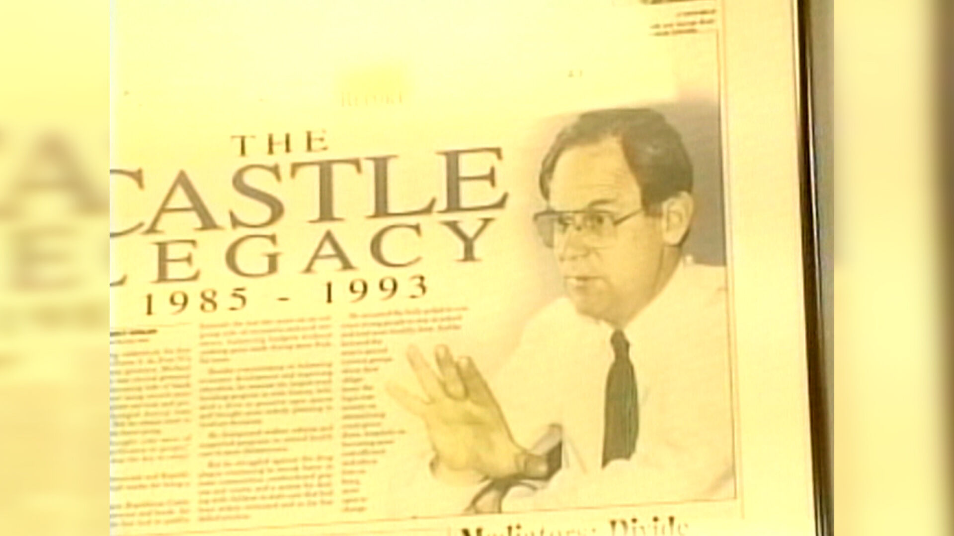 Mike Newspaper